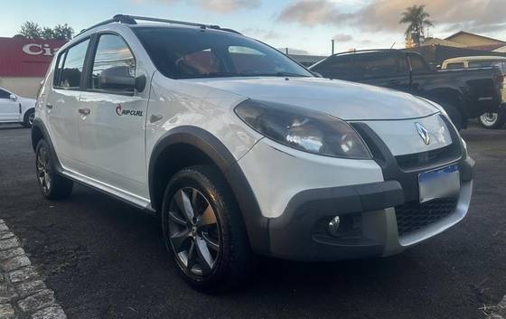 RENAULT SANDERO 1.6 SL STEPWAY RIP CURL 16V FLEX 4P MANUAL